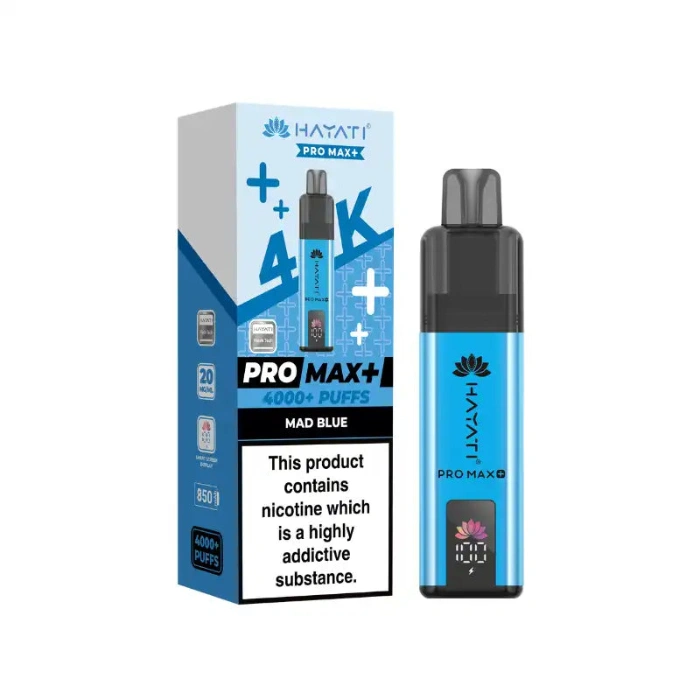 Mad Blue Hayati Pro Max Plus 4K Prefilled Pod Kit